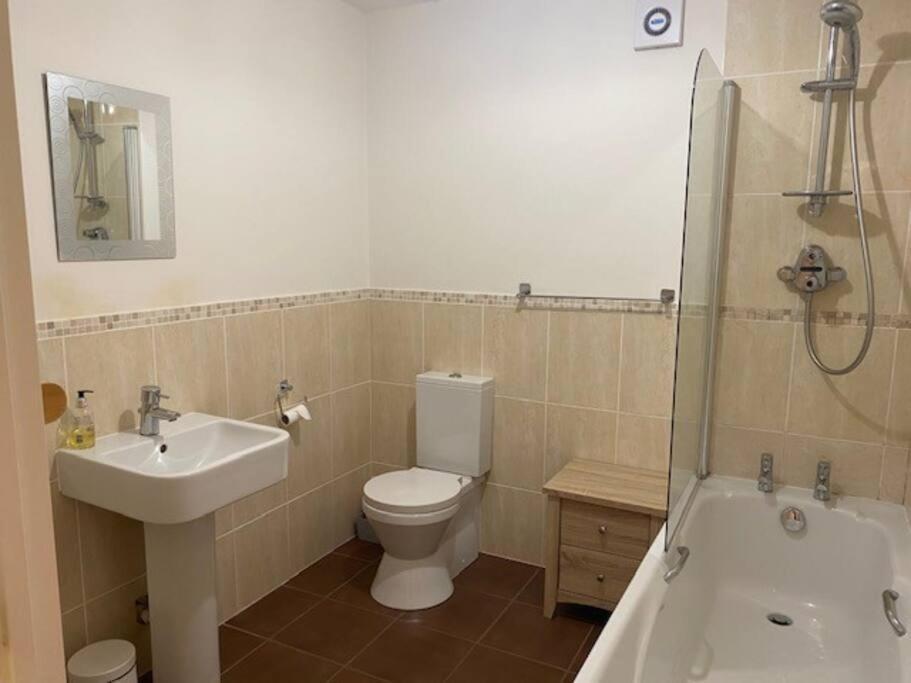 Spacious 2 Bedroom Apartment Cleethorpes Esterno foto